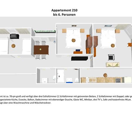 Exklusive City Appartements Dortmund Exteriör bild