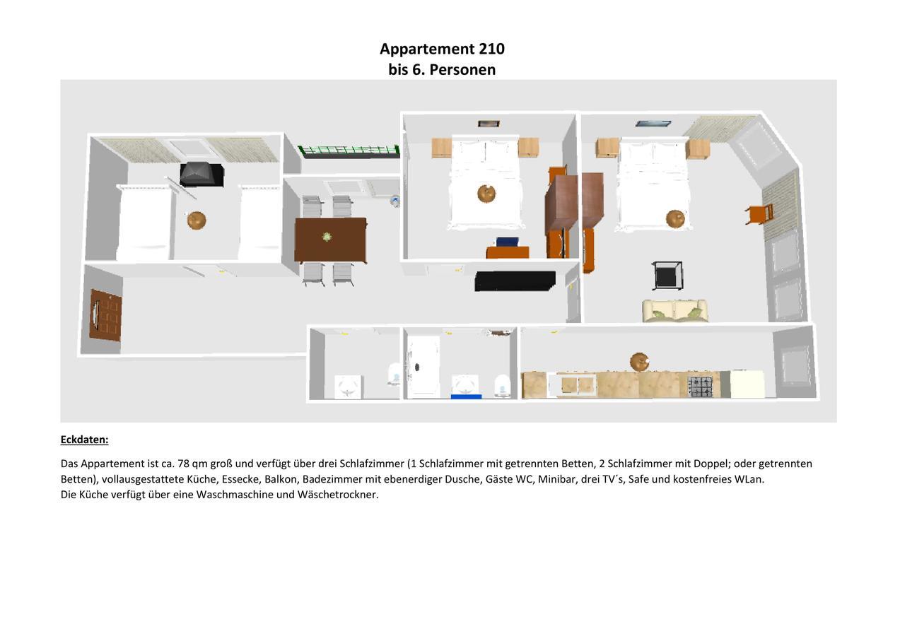 Exklusive City Appartements Dortmund Exteriör bild