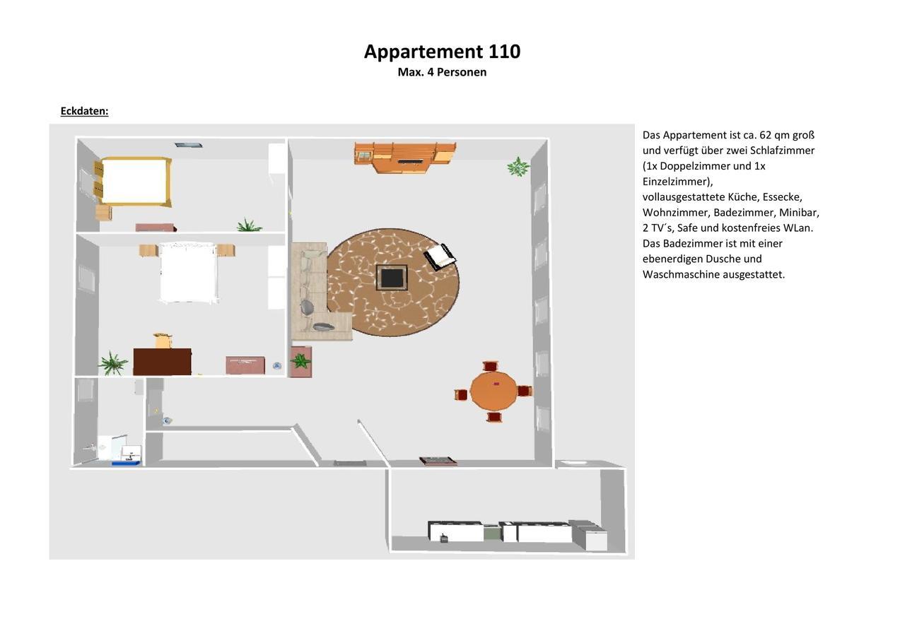 Exklusive City Appartements Dortmund Exteriör bild